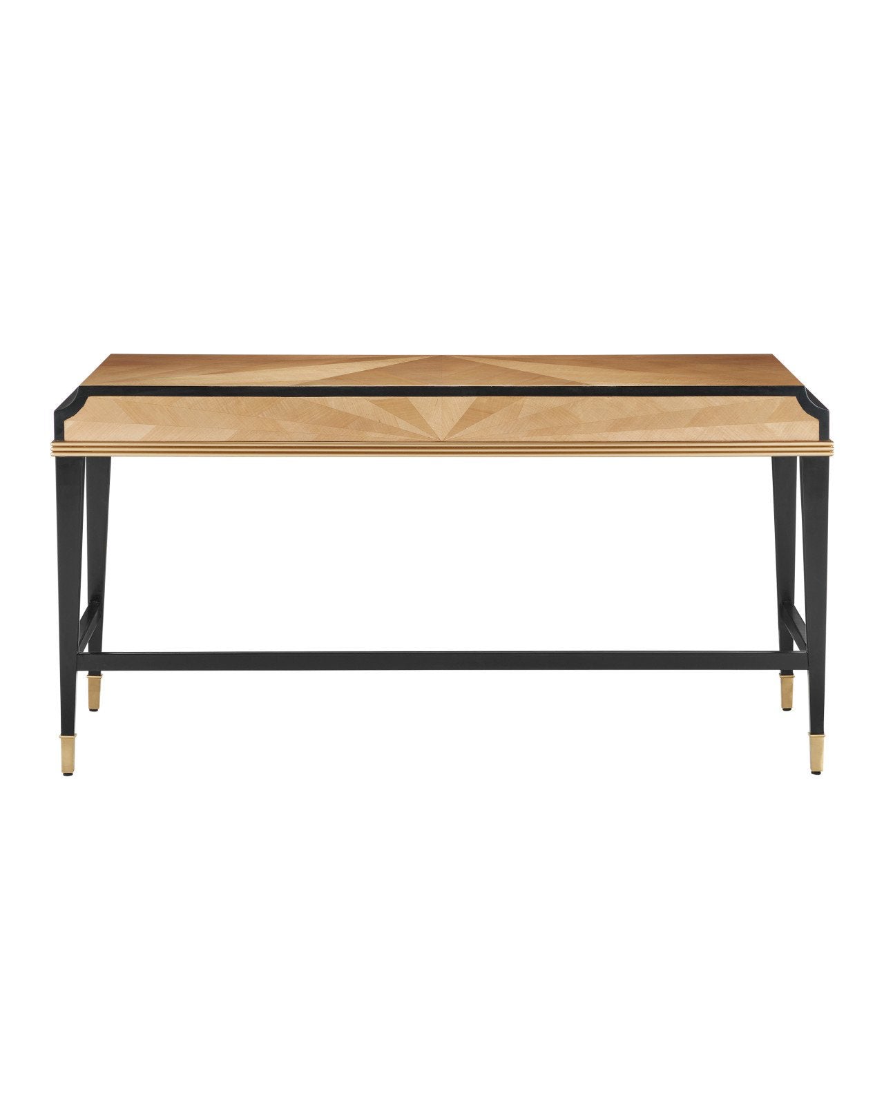 Kallista Taupe Large Desk